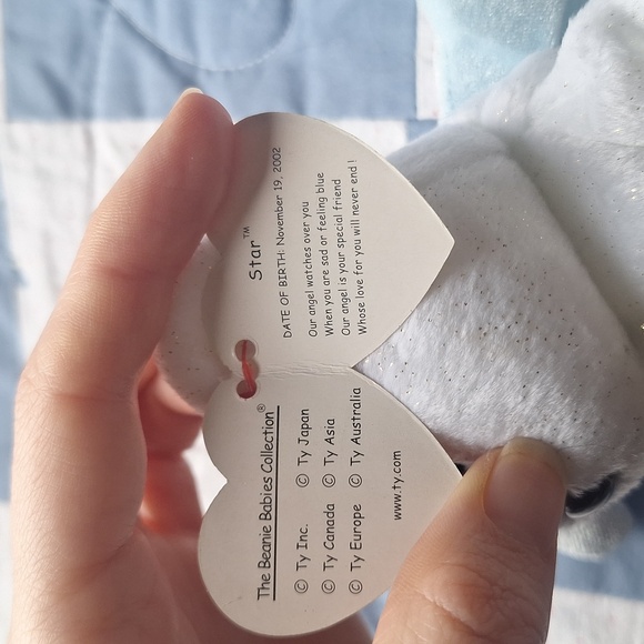 Ty STAR Beanie Babies - Picture 5 of 5